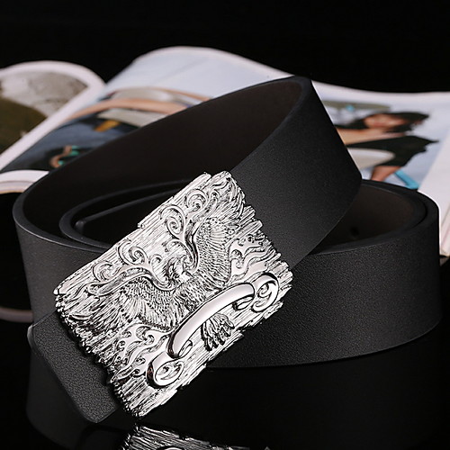 

Men's Basic Waist Belt - Solid Colored