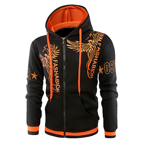 

Men's Hoodie Letter / Bird Hooded Casual / Basic Slim Black Blue US32 / UK32 / EU40 US34 / UK34 / EU42 US36 / UK36 / EU44 US38 / UK38 / EU46