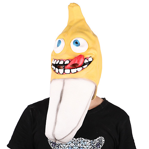 

Mask Halloween Props Halloween Mask Inspired by Clown Yellow Masks Halloween Halloween Men's Women's