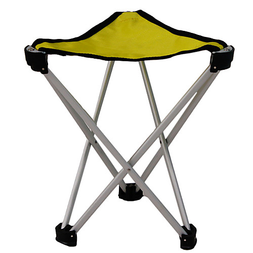 

Camping Stool Tri-Leg Stool Portable Anti-Slip Foldable Comfortable Aluminum Alloy Oxford for 1 person Camping Camping / Hiking / Caving Traveling Picnic Autumn / Fall Spring Orange Yellow Blue