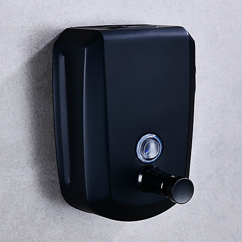 

Soap Dispenser Wall Mounted Hand Sanitizer Machine Press Stainless steel 500 ml Building Entrance Necessary