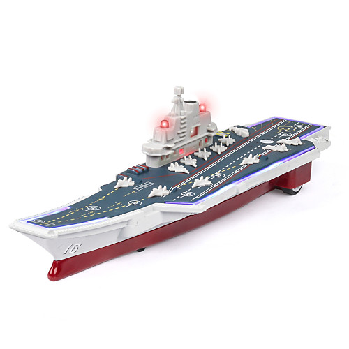 

Toy Car Aircraft Carrier Aircraft Carrier Glow Creative Simulation Zinc Alloy Mini Car Vehicles Toys for Party Favor or Kids Birthday Gift