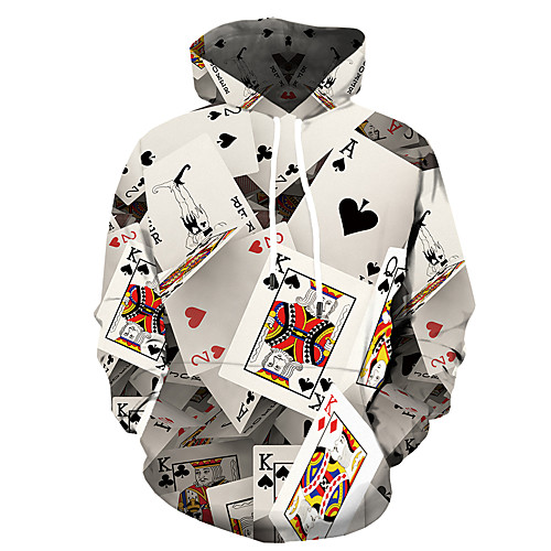 

Men's Plus Size Hoodie Print / 3D Hooded Casual / Street chic Rainbow US32 / UK32 / EU40 US34 / UK34 / EU42 US36 / UK36 / EU44 US38 / UK38 / EU46 US40 / UK40 / EU48 US44 / UK44 / EU52 US46 / UK46