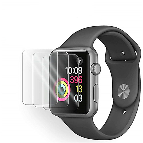 

3Pack Apple Watch Tempered Glass Screen Protector for Series 5 43 2 1 Screen Protector