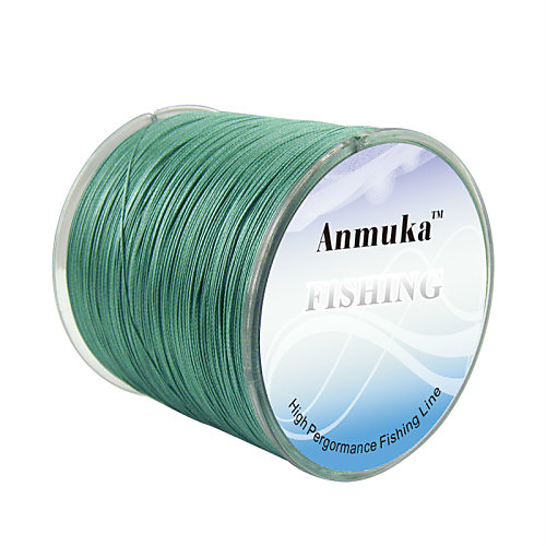 

PE Braided Line / Dyneema / Superline 4 pcs Fishing Line 300M / 330 Yards PE 80LB 75LB 70LB 0.1 - 0.5 mm Sea Fishing Fly Fishing Ice Fishing / Spinning / Jigging Fishing / Freshwater Fishing / 65LB