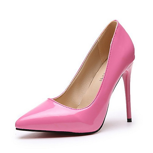 

Women's Heels Stiletto Heel Pointed Toe Rubber / PU Fall Almond / Red / Burgundy / Daily