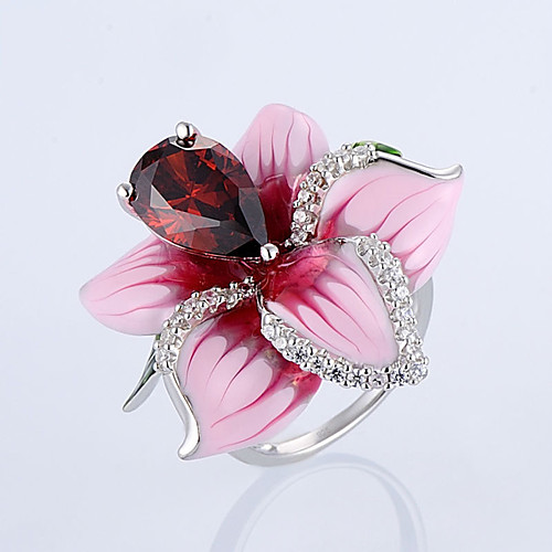 

Open Ring Silver Alloy 1pc 6 7 8 9 10 / Women's / Daily