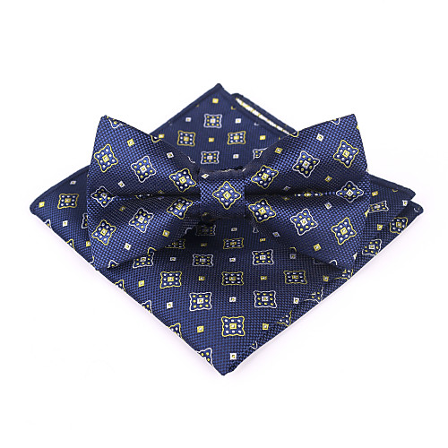 

Men's Party / Basic Bow Tie - Jacquard