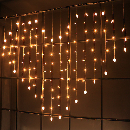 

2m String Lights 128 LEDs 5050 SMD 2.3mm 1 x On-line Dimmer Dwitch 1 set Warm White Blue Multi Color Creative New Design Party 220 V