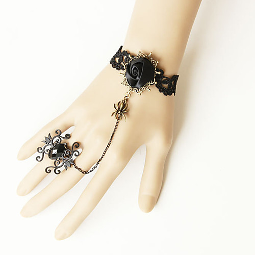 

Ring Bracelet / Slave bracelet Masquerade Retro Vintage Halloween Alloy For Witch Cosplay Halloween Carnival Women's Costume Jewelry Fashion Jewelry / Bracelets