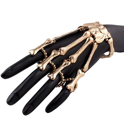 

Ring Bracelet / Slave bracelet Masquerade Retro Vintage Halloween Alloy For Witch Cosplay Halloween Carnival Women's Costume Jewelry Fashion Jewelry / Bracelets