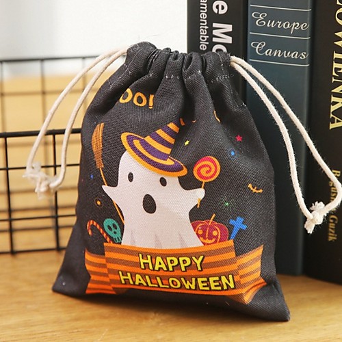 

Halloween Party Halloween Decor Horror Ghost Holiday Decorations Storage Novelty Black / Sky Blue / Green 1pc