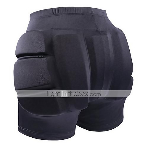 

Impact Shorts / Padded Compression Shorts for Ski / Snowboard / Ice Skating / Ice Skate All Wear-Resistant / Protection Lycra Spandex Dark Yellow / Black / Blue