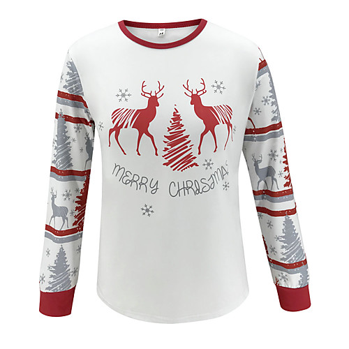 

Men's Basic Set - Solid Colored, Print Pant