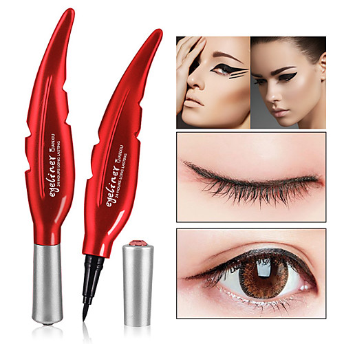 

Quick drying Black Eyeliner Waterproof Liquid Eye Liner Pencil Pen Make Up Beauty Cosmetics