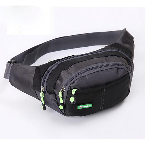 

Running Belt Fanny Pack Waist Bag / Waist pack 10 L for Camping / Hiking Climbing Leisure Sports Sports Bag Multifunctional Waterproof Dust Proof Running Bag