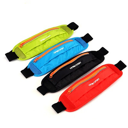 

Hiking Backpack Hiking Sling Backpack Rain Waterproof Waterproof Zipper Wearable Sweat-Wicking Outdoor Running Hiking Climbing Nylon Black Green Red