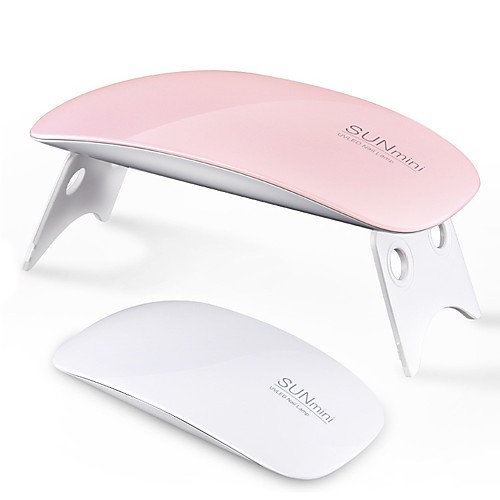 

MINI UV LED Nail Dryer Portable Usb Gel Nail Cure Polish Dryer Timer Setting Nail Art Light