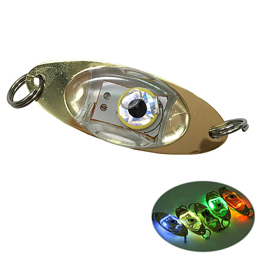 

1 pc Fishing Light White Red Blue Green Plastic Waterproof Luminous LED Light Diving / Boating Fishing 200-500 m