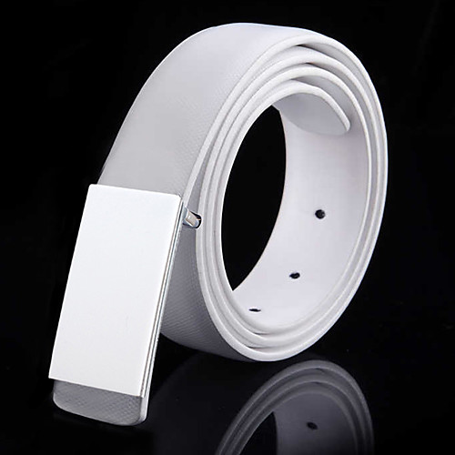 

Men's Basic Waist Belt - Solid Colored