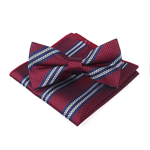 

Men's Party / Basic Bow Tie - Jacquard