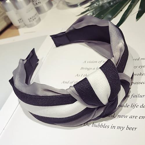 

Headbands Hair Accessories Cloth Wigs Accessories Women's 1 pcs pcs cm Casual / Daily Wear / Casual / Daily Ordinary / Leisure Women / Ultra Light (UL)