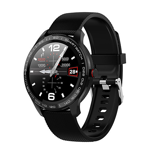 

L9 Men Smart Watch IP68 Waterproof ECG Heart Rate Blood Pressure Monitor Full Touch Screen Clock for Xiaomi Huawei Phone