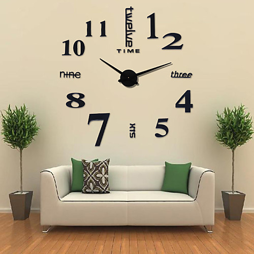 

Wall Clock,Fashion DIY Acrylic Round Indoor 102105cm (40"41")