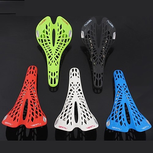 

Bike Saddle / Bike Seat Sports Stylish Synthetic Cycling Fixed Gear Bike Black White Green