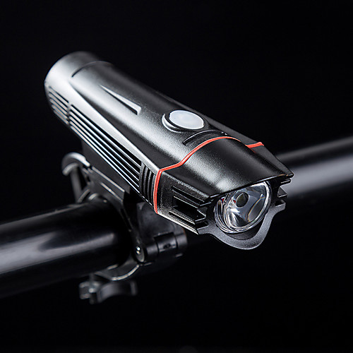 

LED Bike Light Front Bike Light LED Bicycle Cycling Waterproof Portable Anti-Shock USB Charging Output Li-polymer 380 lm USB Port White Everyday Use Cycling / Bike / IPX 6 / ABS