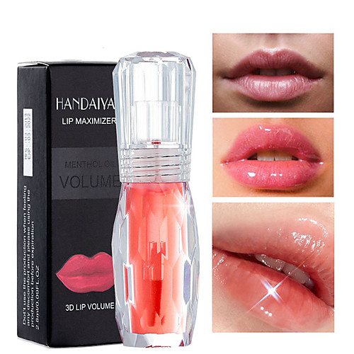 

3D Natural Lip Balm Big Mouth Doodle Lip Gloss Flash Lipstick Moisturizing Long Lasting Lip Makeup