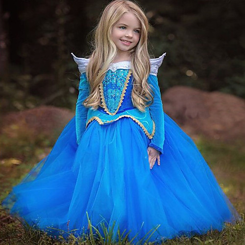 

Ball Gown Floor Length Party / Wedding Flower Girl Dresses - Tulle Sleeveless Jewel Neck with Solid