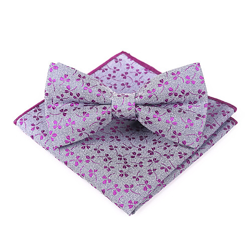 

Men's Party / Basic Bow Tie - Jacquard