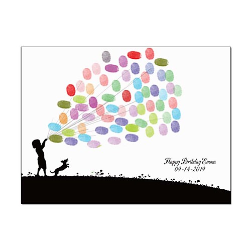 

Event / Party / Birthday Party Party Accessories Canvas Print Patterned Canvas Garden Theme / Classic Theme / New Baby