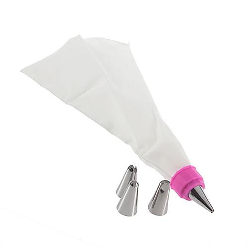 

6Pcs Cake Decorating Kit Set Bag Master Cupcake Decor Making Baking Tools