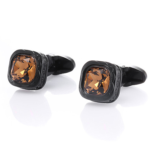 

Cufflinks Fashion Brooch Jewelry Black For Gift Daily