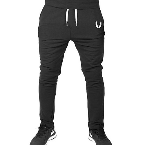 

Men's Basic Slim Chinos Pants - Solid Colored Black Light gray Dark Gray US34 / UK34 / EU42 / US36 / UK36 / EU44 / US38 / UK38 / EU46