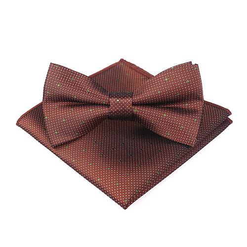 

Men's Party / Basic Bow Tie - Jacquard