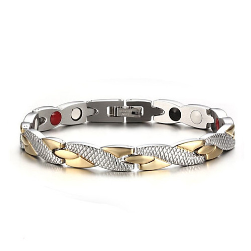 

Women's Bracelet Crossover Animal Stylish Artistic Luxury Titanium Steel Bracelet Jewelry Gold / Silver For Christmas Daily Holiday Work Club