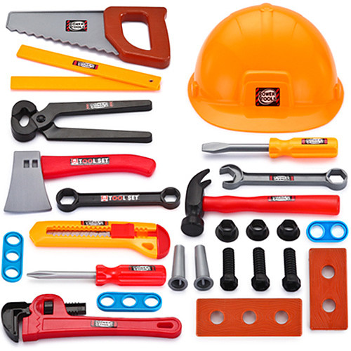 

Construction Tool Pretend Play Toy Tool Boys' Girls' Safety Simulation Kid's