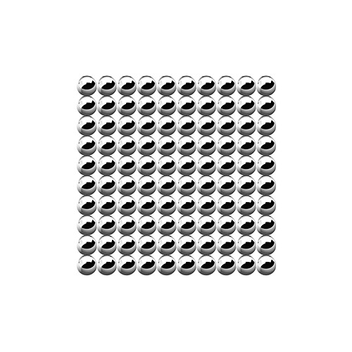 

100 pcs Magnet Toy Magnetic Balls Magnet Toy Super Strong Rare-Earth Magnets Magnetic Stress and Anxiety Relief Office Desk Toys Relieves ADD, ADHD, Anxiety, Autism Teenager / Adults' All Toy Gift