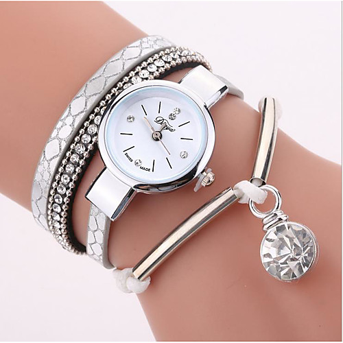 

Women's Wrap Bracelet Watch Quartz Leather Casual Watch Analog Casual