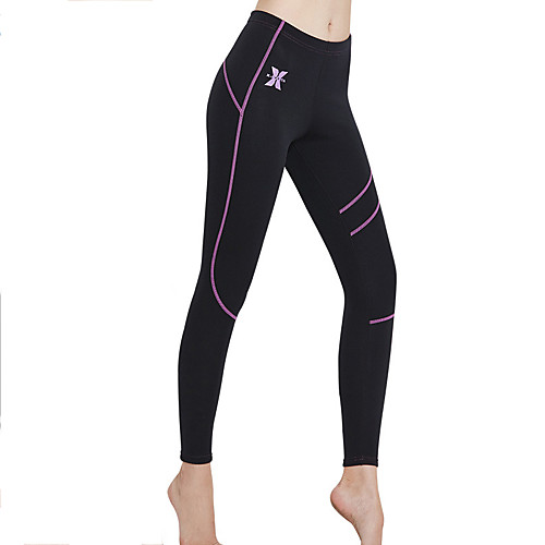 

Dive&Sail Women's Wetsuit Pants 1.5mm SCR Neoprene Bottoms Thermal / Warm Diving Water Sports Patchwork Autumn / Fall Spring Summer / High Elasticity