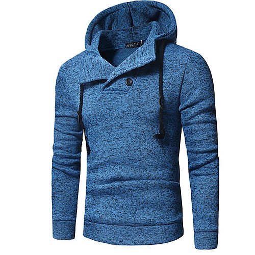 

Men's Hoodie Solid Colored Hooded Casual Royal Blue Gray US32 / UK32 / EU40 US34 / UK34 / EU42 US36 / UK36 / EU44 US38 / UK38 / EU46