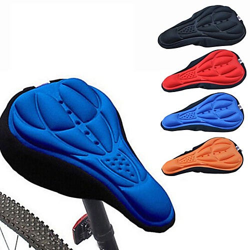 

Bike Seat Saddle Cover / Cushion Lightweight Breathable 3D Pad Fabric Synthetic Cycling Recreational Cycling Fixed Gear Bike Black Orange Red