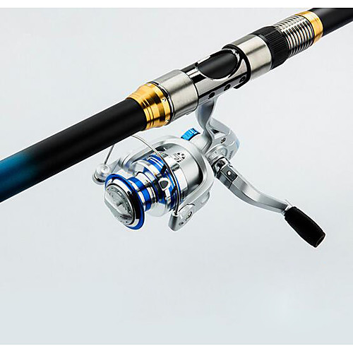 

Fishing Rod Telespin Rod 270 cm Telescopic Extra Heavy (XH) General Fishing