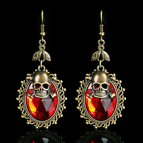 

Earrings Masquerade Retro Vintage Halloween Alloy For Witch Cosplay Halloween Carnival Women's Costume Jewelry Fashion Jewelry