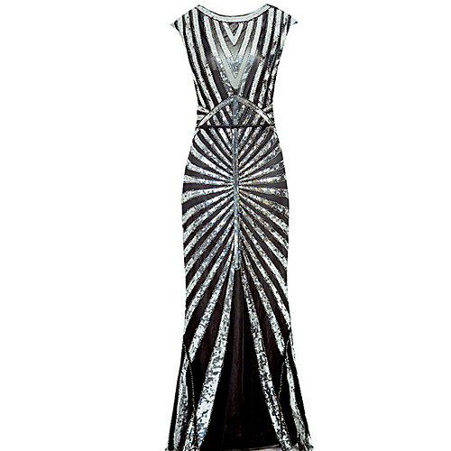 

Women's Sheath Dress - Sleeveless Solid Colored Black Blushing Pink Gold Green Silver S M L XL XXL
