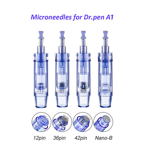 

15PCS/Box Micro Needle Cartridges For Dr.Pen A1 MTS Skin CARE Mesotherapy Tool Accessories