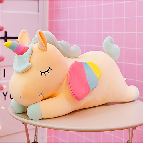 

1 pcs Stuffed Animal Stuffed Animal Plush Toy Unicorn Animals Adorable Cotton / Polyester Imaginative Play, Stocking, Great Birthday Gifts Party Favor Supplies All Teen Elementary